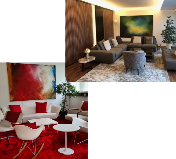 Objektausstattung Elisabeth Schechner