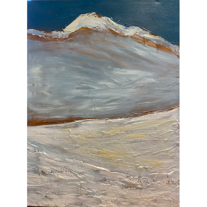 Kunstwerk Winterlandschaft III