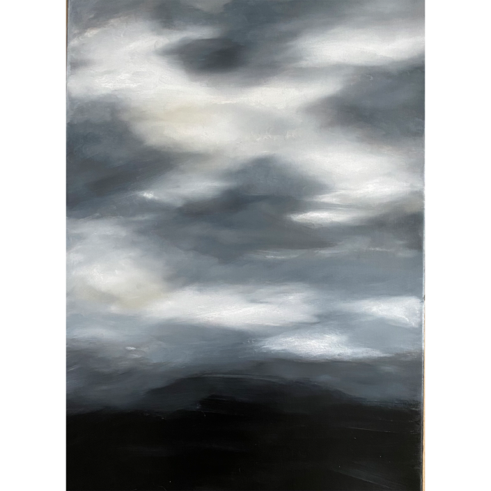 Kunstwerk Erste Sonnenstrahlen IV