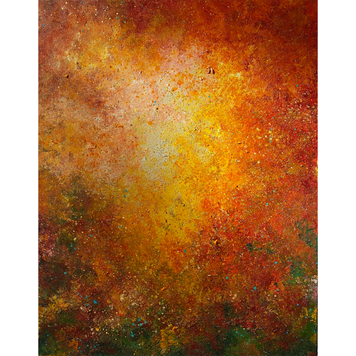 Kunstwerk Frühlingserwachen I