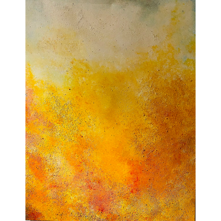 Kunstwerk Sommersonne II